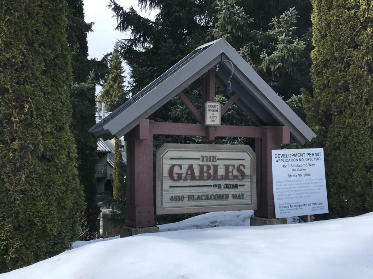ウィスラー Gables #37ヴィラ エクステリア 写真